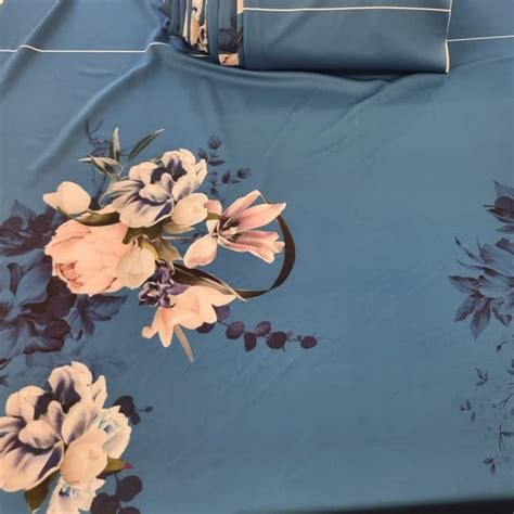 Floral Scuba Fabric 